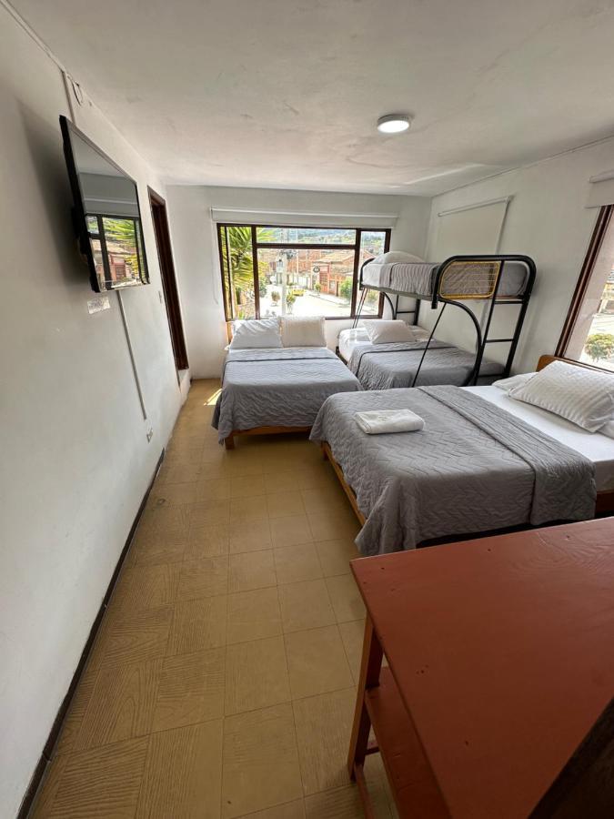 Hotel Rook INN Paipa Exterior foto
